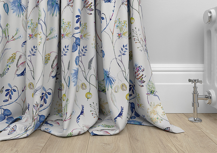 Grove, Saxon Blue - Made to Measure Curtains - Image 6